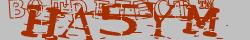 Retype the CAPTCHA code from the image