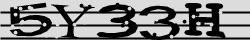 Retype the CAPTCHA code from the image