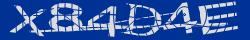 Retype the CAPTCHA code from the image