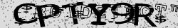 Retype the CAPTCHA code from the image