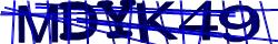 Retype the CAPTCHA code from the image