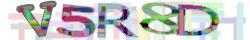 Retype the CAPTCHA code from the image