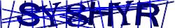 Retype the CAPTCHA code from the image