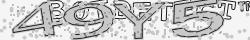 Retype the CAPTCHA code from the image