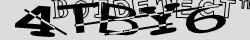 Retype the CAPTCHA code from the image