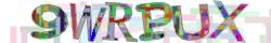 Retype the CAPTCHA code from the image