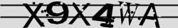 Retype the CAPTCHA code from the image