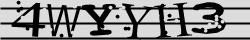 Retype the CAPTCHA code from the image