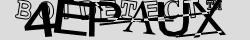 Retype the CAPTCHA code from the image