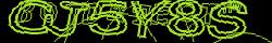 Retype the CAPTCHA code from the image