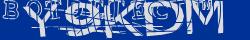 Retype the CAPTCHA code from the image