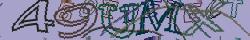 Retype the CAPTCHA code from the image