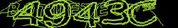 Retype the CAPTCHA code from the image