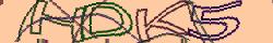 Retype the CAPTCHA code from the image