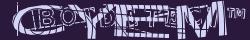 Retype the CAPTCHA code from the image