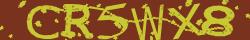 Retype the CAPTCHA code from the image