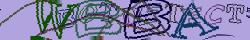 Retype the CAPTCHA code from the image