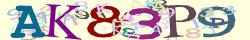 Retype the CAPTCHA code from the image
