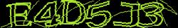 Retype the CAPTCHA code from the image