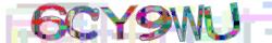 Retype the CAPTCHA code from the image
