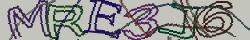 Retype the CAPTCHA code from the image