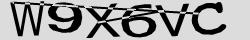 Retype the CAPTCHA code from the image