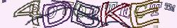 Retype the CAPTCHA code from the image