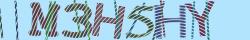 Retype the CAPTCHA code from the image