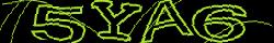 Retype the CAPTCHA code from the image