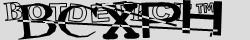 Retype the CAPTCHA code from the image