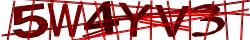Retype the CAPTCHA code from the image