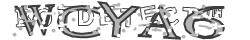 Retype the CAPTCHA code from the image