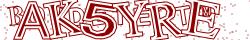 Retype the CAPTCHA code from the image