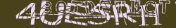 Retype the CAPTCHA code from the image