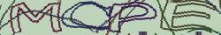 Retype the CAPTCHA code from the image