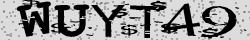 Retype the CAPTCHA code from the image