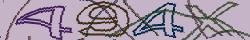 Retype the CAPTCHA code from the image