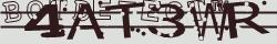 Retype the CAPTCHA code from the image