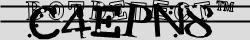 Retype the CAPTCHA code from the image