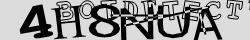 Retype the CAPTCHA code from the image