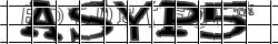 Retype the CAPTCHA code from the image