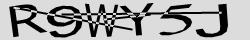 Retype the CAPTCHA code from the image