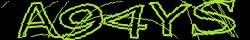 Retype the CAPTCHA code from the image