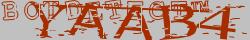 Retype the CAPTCHA code from the image