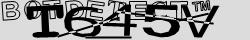 Retype the CAPTCHA code from the image