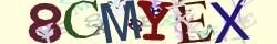 Retype the CAPTCHA code from the image