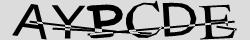 Retype the CAPTCHA code from the image