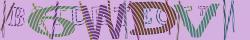 Retype the CAPTCHA code from the image