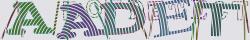 Retype the CAPTCHA code from the image