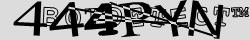 Retype the CAPTCHA code from the image